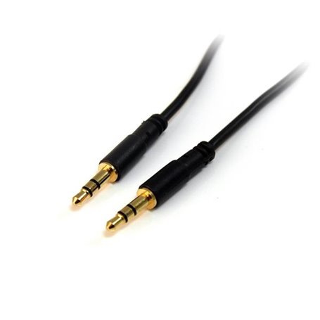 StarTech.com Câble slim audio stéréo de 3