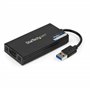 StarTech.com Adaptateur vidéo multi-écrans USB 3.0 vers HDMI - Carte graphique externe certifié DisplayLink - Ultra HD 4k