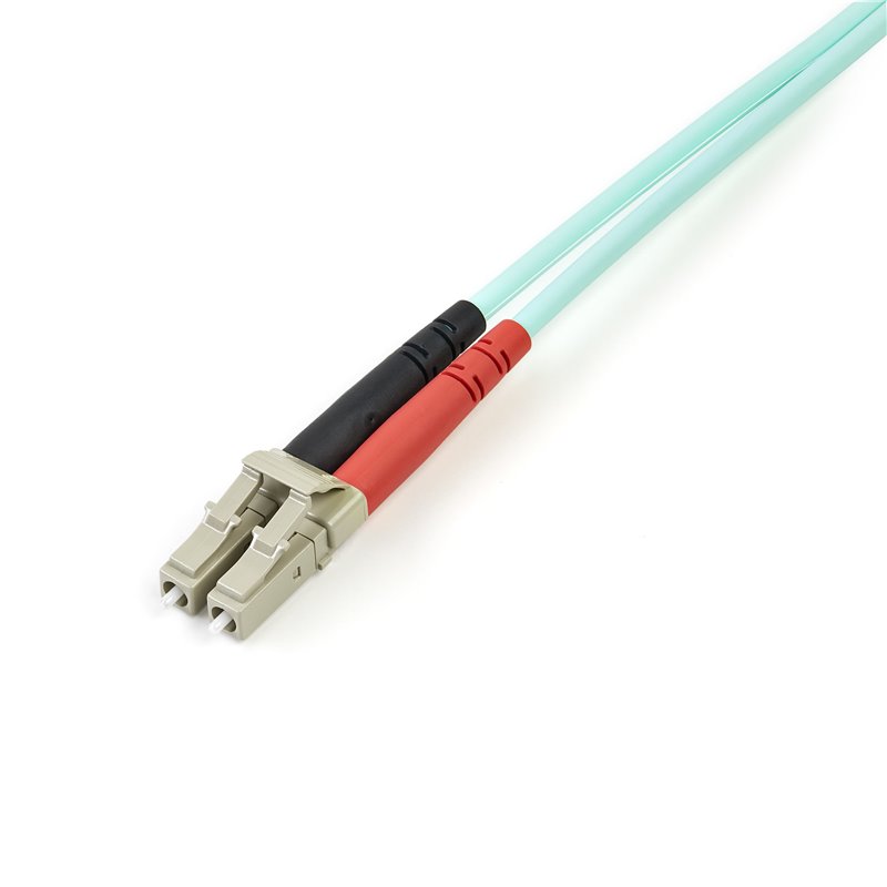 Image secondaire de Câble adaptateur Startech A50FBLCLC5 Turquoise 5 m