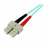 Fibre Zipcord Full Duplex 50/125µm