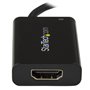 StarTech.com Adaptateur vidéo USB-C vers HDMI 4K 60 Hz avec USB Power Delivery 60 W