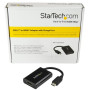 StarTech.com Adaptateur vidéo USB-C vers HDMI 4K 60 Hz avec USB Power Delivery 60 W