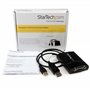 StarTech.com Adaptateur Actif DisplayPort vers DVI-D Dual Link - Convertisseur DP DVI Actif