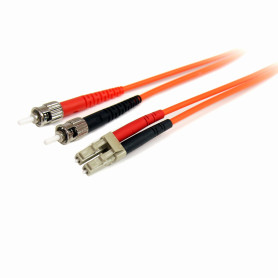StarTech.com Câble patch à fibre optique duplex 62