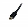 StarTech.com Câble Mini DisplayPort de 1m - Vidéo Ultra HD 4K x 2K - Câble Mini DisplayPort 1.2 - Câble Mini DP vers Mini DP pou