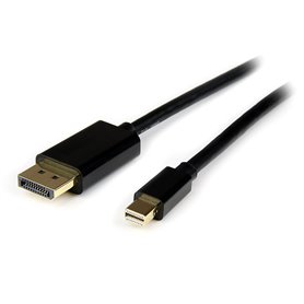 StarTech.com Câble Mini DisplayPort vers DisplayPort 1.2 de 4m - Câble Adaptateur Mini DisplayPort vers DP 4K x 2K UHD - Câble M