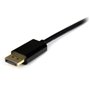 StarTech.com Câble Mini DisplayPort vers DisplayPort 1.2 de 4m - Câble Adaptateur Mini DisplayPort vers DP 4K x 2K UHD - Câble M