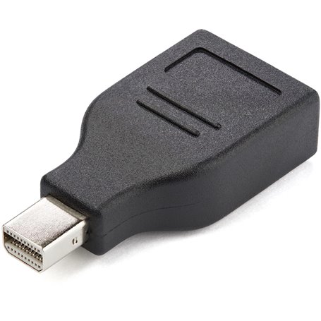 StarTech.com Adaptateur Compact Mini DisplayPort vers DisplayPort - Vidéo 4K x 2K - Convertisseur UHD Mini DP vers DP - Adaptate