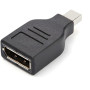 StarTech.com Adaptateur Compact Mini DisplayPort vers DisplayPort - Vidéo 4K x 2K - Convertisseur UHD Mini DP vers DP - Adaptate