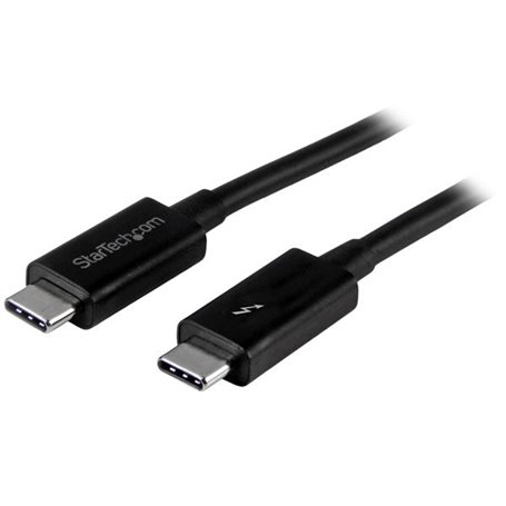 StarTech.com Câble Thunderbolt 3 (20 Gb/s) USB-C de 1 m - Compatible Thunderbolt