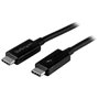 StarTech.com Câble Thunderbolt 3 (20 Gb/s) USB-C de 1 m - Compatible Thunderbolt