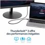 StarTech.com Câble Thunderbolt 3 (20 Gb/s) USB-C de 1 m - Compatible Thunderbolt, USB et DisplayPort - M/M