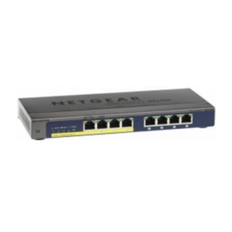 NETGEAR GS108PP Non-géré Gigabit Ethernet (10/100/1000) Connexion Ethernet