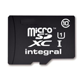 Integral INMSDH8G10-90U1 mémoire flash 8 Go MicroSDHC UHS-I Classe 10