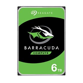 Seagate Barracuda 6TB 3.5" 6 To Série ATA III