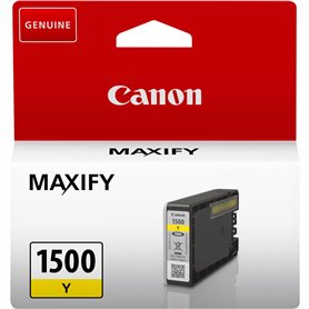 Canon Cartouche d'encre jaune PGI-1500Y