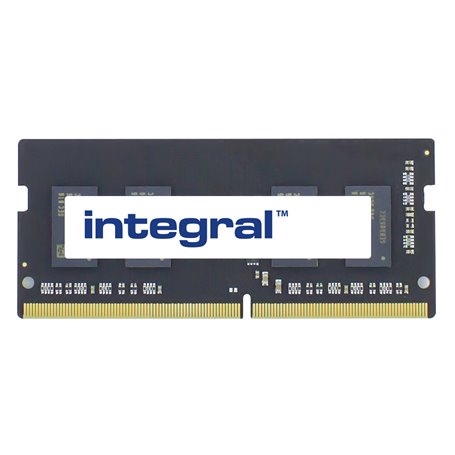 Integral 8GB LAPTOP RAM MODULE DDR4 2400MHZ PC4-19200 UNBUFFERED NON-ECC SODIMM 1.2V 1GX8 CL17 module de mémoire 8 Go 1 x 8 Go