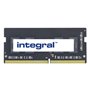 Integral 8GB LAPTOP RAM MODULE DDR4 2400MHZ PC4-19200 UNBUFFERED NON-ECC SODIMM 1.2V 1GX8 CL17 module de mémoire 8 Go 1 x 8 Go