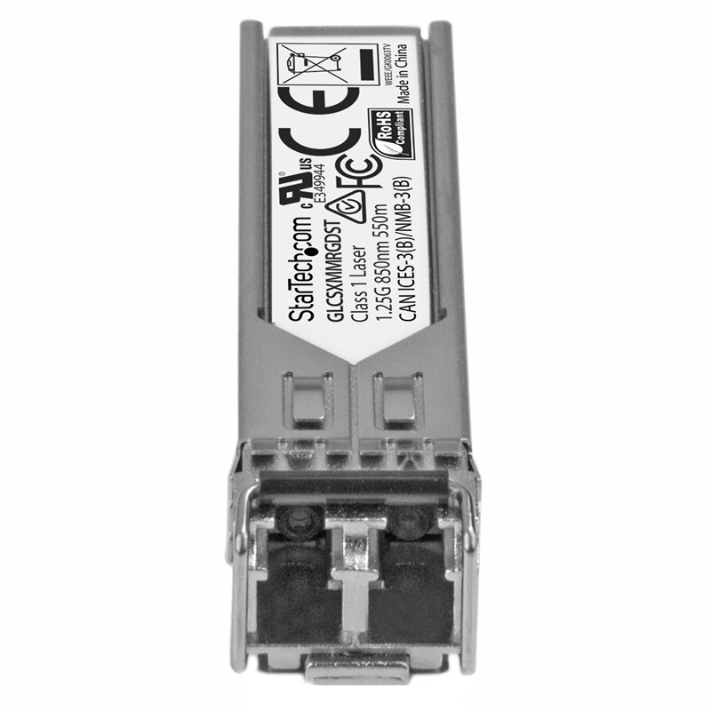 Image secondaire de Startech.com Module SFP GBIC compatible Cisco GLC-SX-mm-RGD - Transceiver Mini GBIC 1000BASE-SX