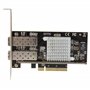 StarTech.com Carte réseau PCI Express à 2 ports fibre optique 10 Gigabit Ethernet avec SFP+ ouvert et chipset Intel