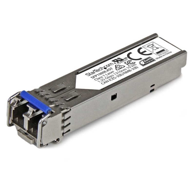 Startech.com Module de transceiver SFP 1000BASE-LX à fibre optique Gigabit - Conforme aux normes MSA - Monomode LC - 10 km