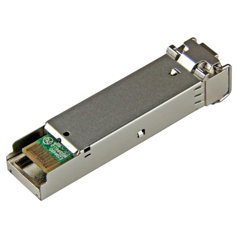 Image secondaire de Startech.com Module de transceiver SFP 1000BASE-LX à fibre optique Gigabit - Conforme aux normes MSA - Monomode LC - 10 km
