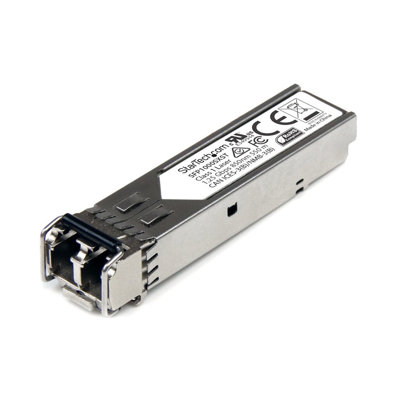 Startech.com Transcepteur fibre optique multimode Gigabit 850 nm - Module SFP - LC - 550 m