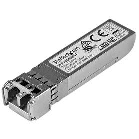 StarTech.com Module de transceiver SFP+ à fibre optique 10 Gigabit - Compatible Cisco SFP-10G-SR-S - Multimode LC avec DDM - 300