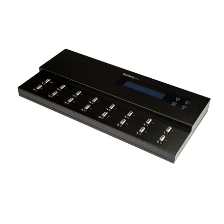 StarTech.com Duplicateur et Effaceur Autonome de 1 à 15 clés USB