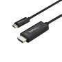 StarTech.com Adaptateur USB-C vers HDMI 1m - Câble Vidéo USB Type-C Vidéo DP Alt Mode vers HDMI 2.0 - Câble d'Écran DP 1.2 HBR2 