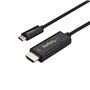 StarTech.com Câble adaptateur USB-C vers HDMI 4K 60 Hz de 2 m - Noir