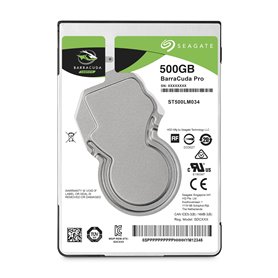 Seagate Barracuda Pro 2.5" 500 Go Série ATA III