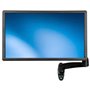 StarTech.com ARMPIVWALL support d'écran plat pour bureau 76,2 cm (30") Noir Mur