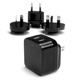 StarTech.com Chargeur mural USB à 2 ports - Haute puissance (17 W / 3