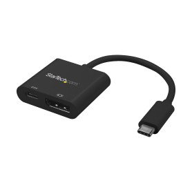 StarTech.com Adaptateur USB-C vers DisplayPort avec USB Power Delivery - 4K 60 Hz