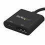 StarTech.com Adaptateur USB-C vers DisplayPort avec USB Power Delivery - 4K 60 Hz