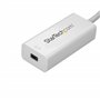 StarTech.com Adaptateur USB-C vers Mini DisplayPort - 4K 60Hz - Blanc - Adaptateur USB 3.1 Type-C vers Mini DP - La Version Mise