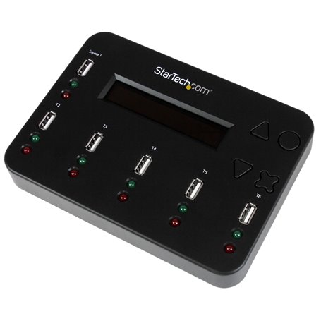 StarTech.com Duplicateur et Effaceur Autonome de 1 à 5 clés USB