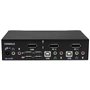 StarTech.com Commutateur KVM 2 Ports DisplayPort, USB et Audio - Switch KVM - 2560x1600