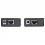 StarTech.com Prolongateur USB 2.0 4 Ports - Extendeur USB sur Cat5/Cat6 Jusqu'à 40m - Prolongateur Compact USB 2.0 sur Ethernet