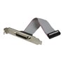 StarTech.com Carte PCI Express 2 ports parallèles DB25 - Carte contrôleur PCI-E 2 ports IEEE 1284 Low Profile
