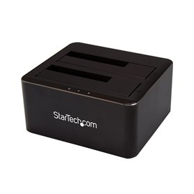 StarTech.com Station d'accueil USB 3.0 pour 2 disques durs SATA 2