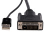 StarTech.com Adaptateur DVI vers DisplayPort avec alimentation USB - 1920 x 1200