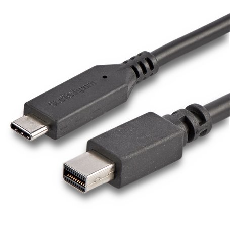 StarTech.com Câble adaptateur USB-C vers Mini DisplayPort 4K 60 Hz de 1