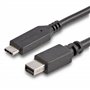 StarTech.com Câble adaptateur USB-C vers Mini DisplayPort 4K 60 Hz de 1