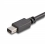 StarTech.com Câble adaptateur USB-C vers Mini DisplayPort 4K 60 Hz de 1,8 m en noir