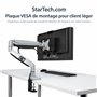 StarTech.com Support VESA pour Client Léger (jusqu'à 5kg) - Montage sous Bureau / Derrière Écran pour mini PC