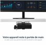 StarTech.com Support VESA pour Client Léger (jusqu'à 5kg) - Montage sous Bureau / Derrière Écran pour mini PC