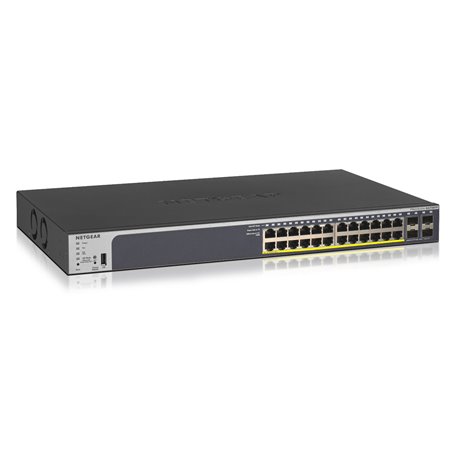 NETGEAR GS728TP Géré L2/L3/L4 Gigabit Ethernet (10/100/1000) Connexion Ethernet