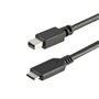 StarTech.com Câble adaptateur USB-C vers Mini DisplayPort 4K 60 Hz de 1 m en noir